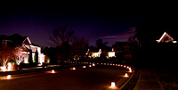 Luminaries @ Lake Hogan Farms Community December 2012
