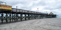 the longest wooden pier on the east coast.