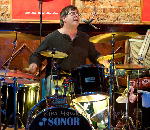 Dave Cramer, drums