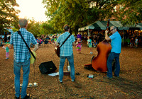 On the lawn at Weaver St. Market in Carrboro, NC
