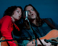 Sarah Lee Guthrie and Johnny Irion at 54 West Live in Graham, NC.  Wednesday December 3, 2014.