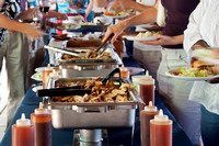 Blue Note Grill Catering  919-401-1979   www.thebluenotegrill.com
